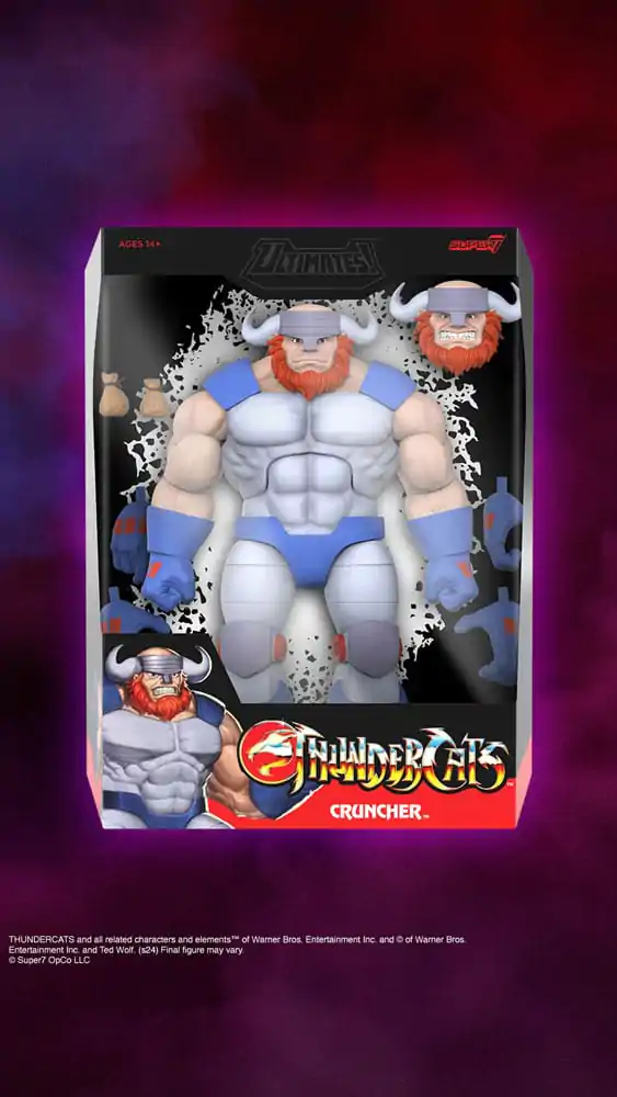 Akčná figúrka Thundercats Ultimates Cruncher Wave 12 18 cm fotografija izdelka