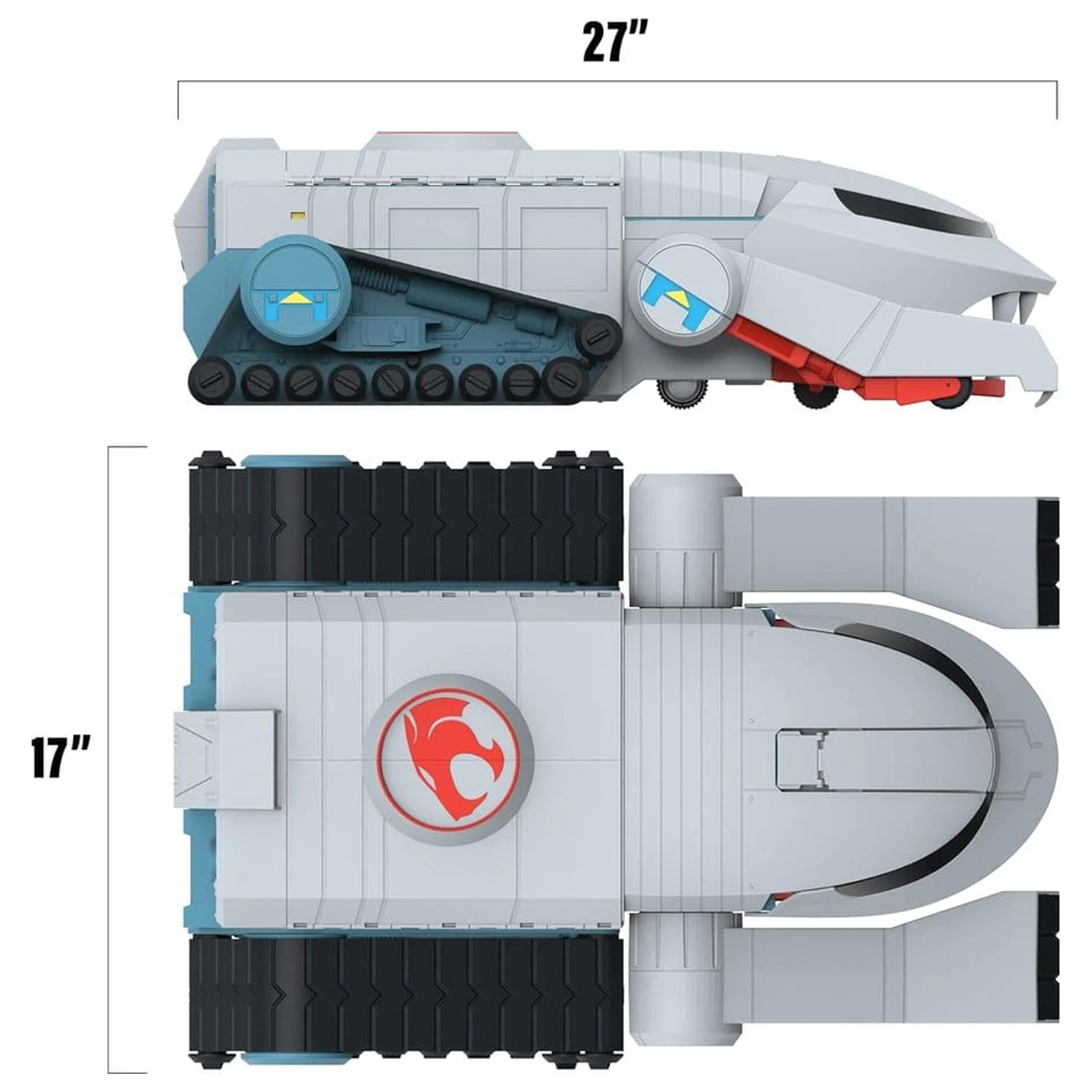 Thundercats Ultimates vozilo Thundertank s Panthrom (igrača) fotografija izdelka