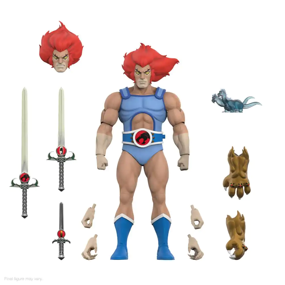 Thundercats Ultimates akcijska figura Lion-O (LED oči) 18 cm fotografija izdelka