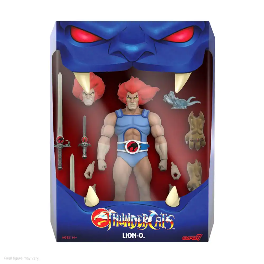 Thundercats Ultimates akcijska figura Lion-O (LED oči) 18 cm fotografija izdelka