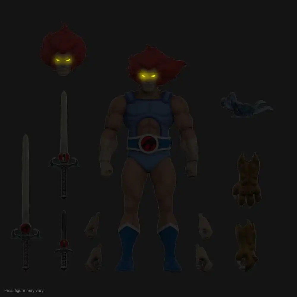 Thundercats Ultimates akcijska figura Lion-O (LED oči) 18 cm fotografija izdelka