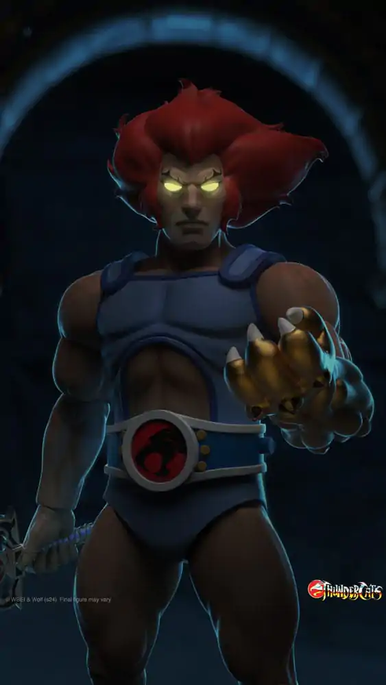 Thundercats Ultimates akcijska figura Lion-O (LED oči) 18 cm fotografija izdelka