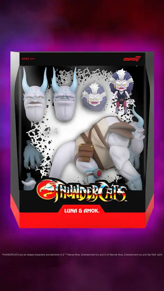 Thundercats Ultimates Akcijska Figura Luna & Amok 15 cm fotografija izdelka