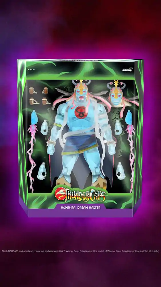 Thundercats Ultimates Akcijska Figura Mumm-Ra (Dream Master) 18 cm fotografija izdelka