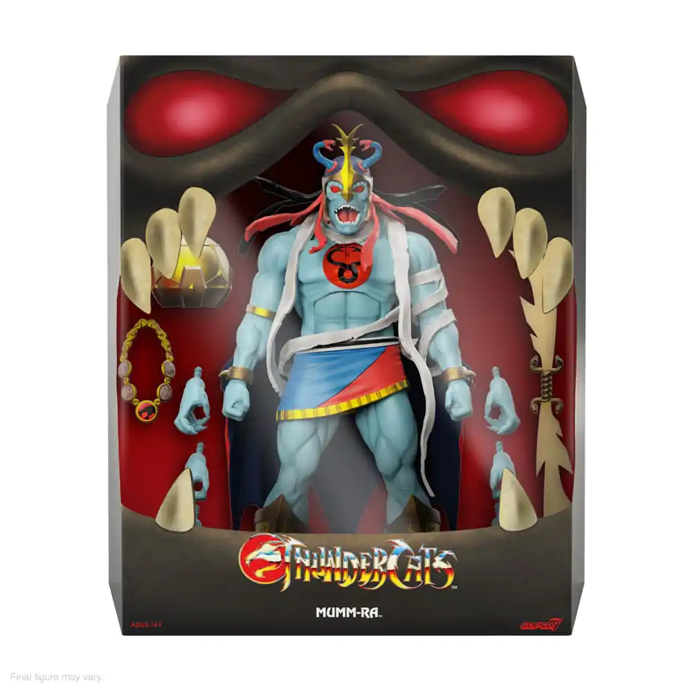 Thundercats Ultimates Action Figure Mumm-Ra (LED Eyes) 18 cm Akcijska Figura fotografija izdelka