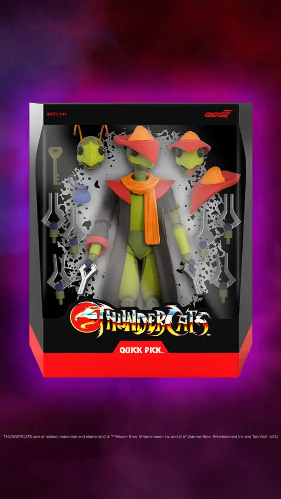 Thundercats Ultimates Akcijska Figura Izbor 18 cm fotografija izdelka