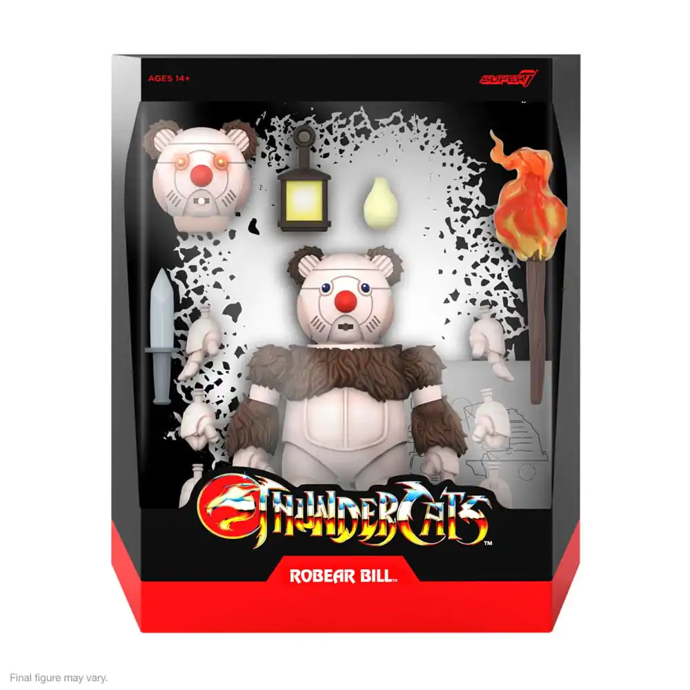 Thundercats Ultimates Akcijska Figura Ro-Bear Bill 15 cm fotografija izdelka