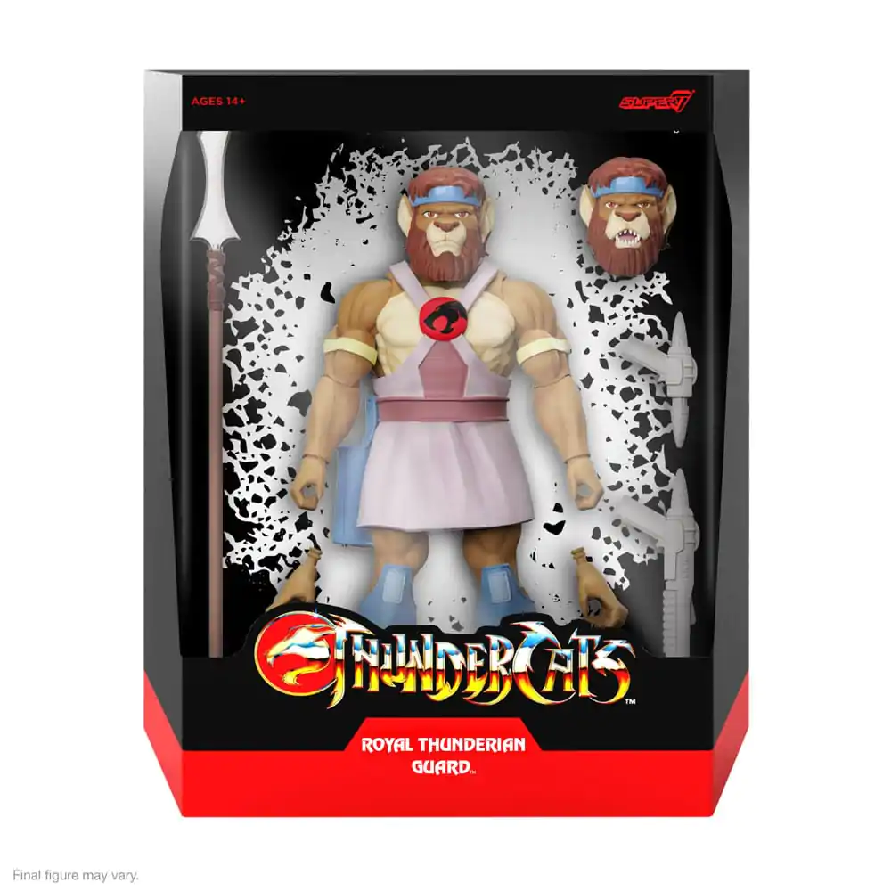 Thundercats Ultimates Akcijska Figura Royal Thunderian Guard 15 cm fotografija izdelka