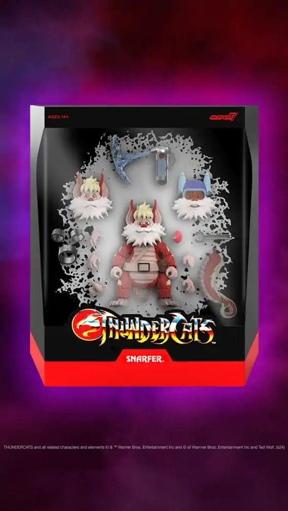 Thundercats Ultimates Akcijska Figura Snarfer 18 cm fotografija izdelka