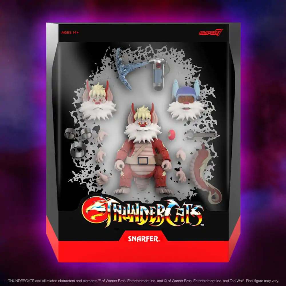 Thundercats Ultimates Akcijska Figura Snarfer 18 cm fotografija izdelka