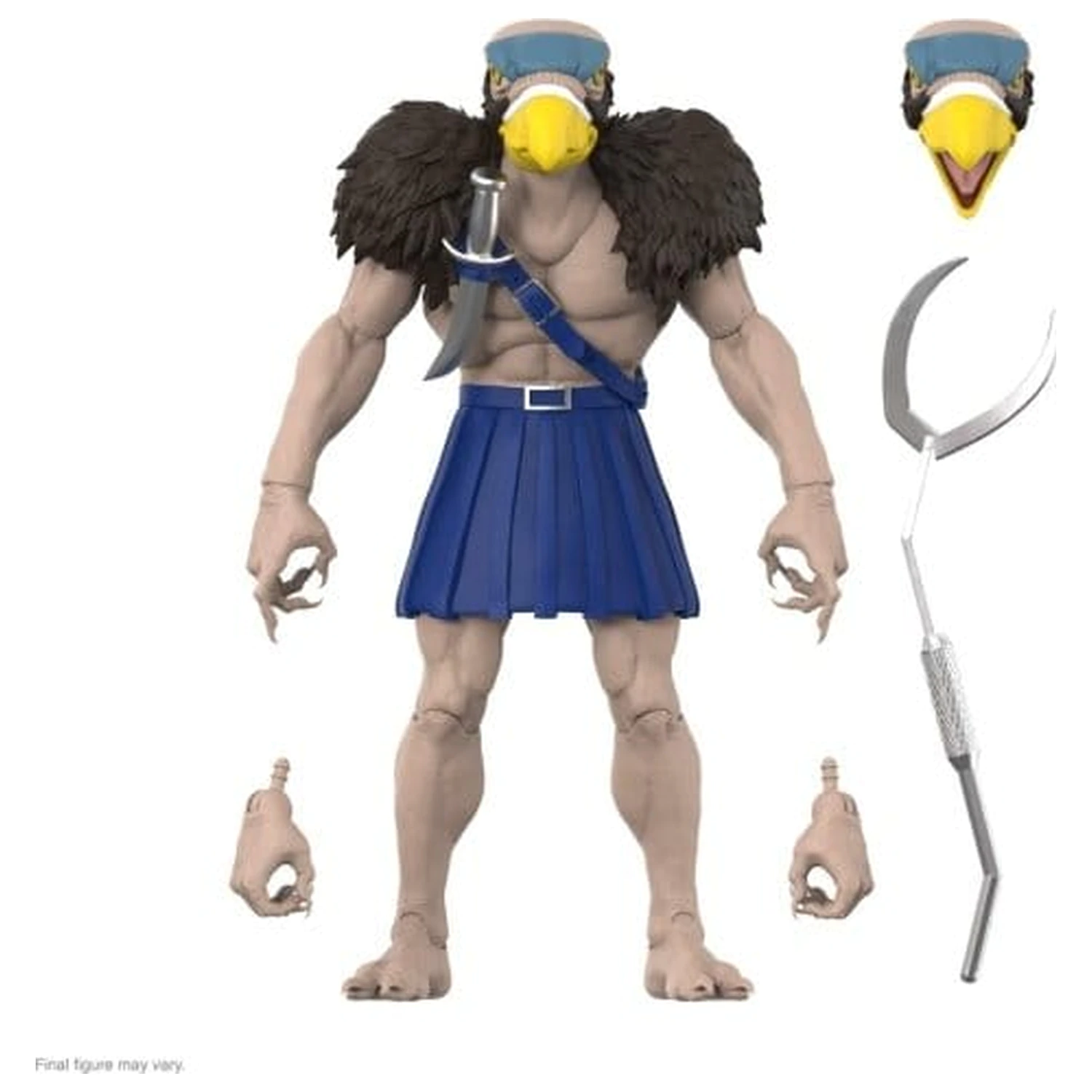 Thundercats Ultimates Akcijska figura Val 13 Vultureman (Ponovna barva igrače) 18 cm fotografija izdelka