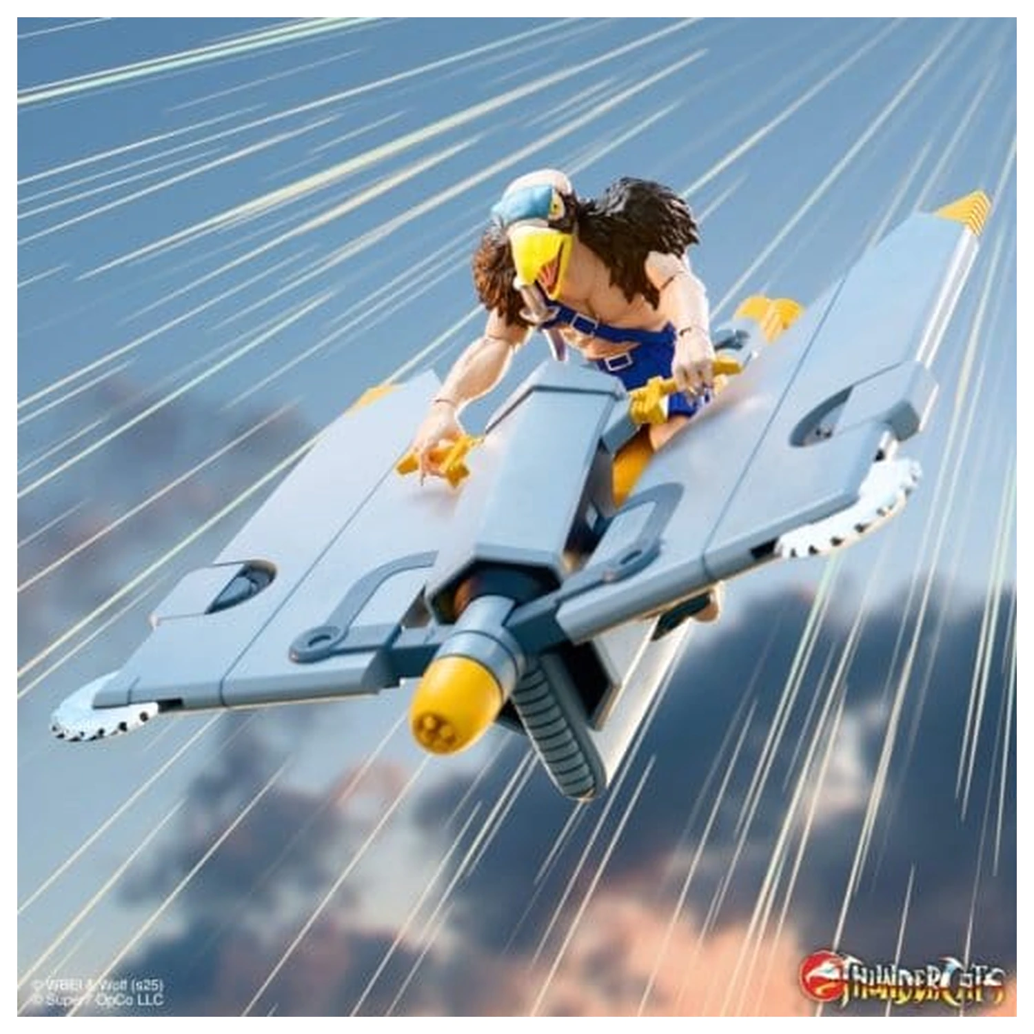 Thundercats Ultimates Akcijska figura Val 13 Vultureman (Ponovna barva igrače) 18 cm fotografija izdelka