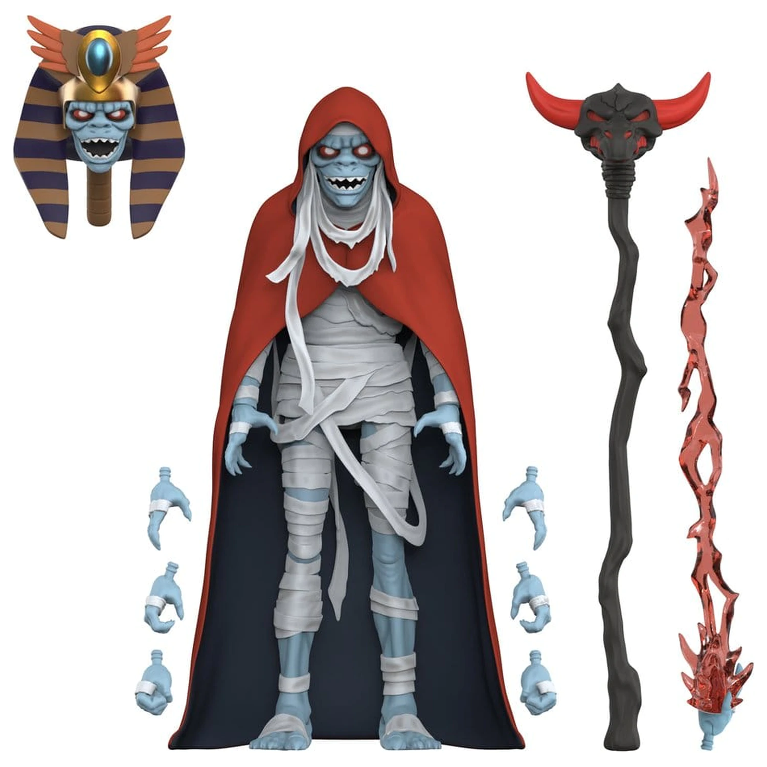 ThunderCats Ultimates! Val 15 akcijska figura Mumm-Ra (Old Man) 18 cm fotografija izdelka