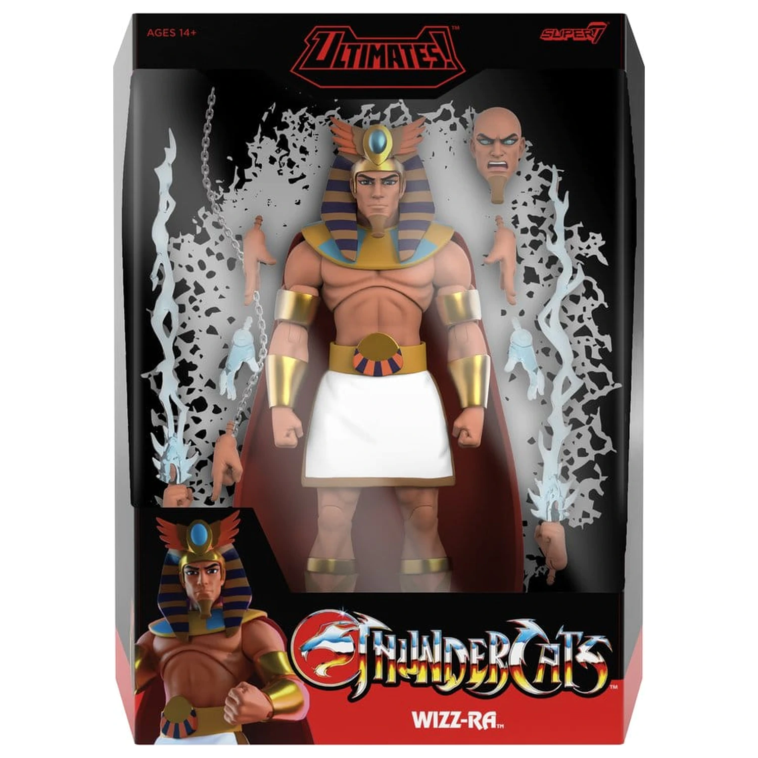 ThunderCats Ultimates! Val 15 akcijska figura Wizz-Ra 18 cm fotografija izdelka