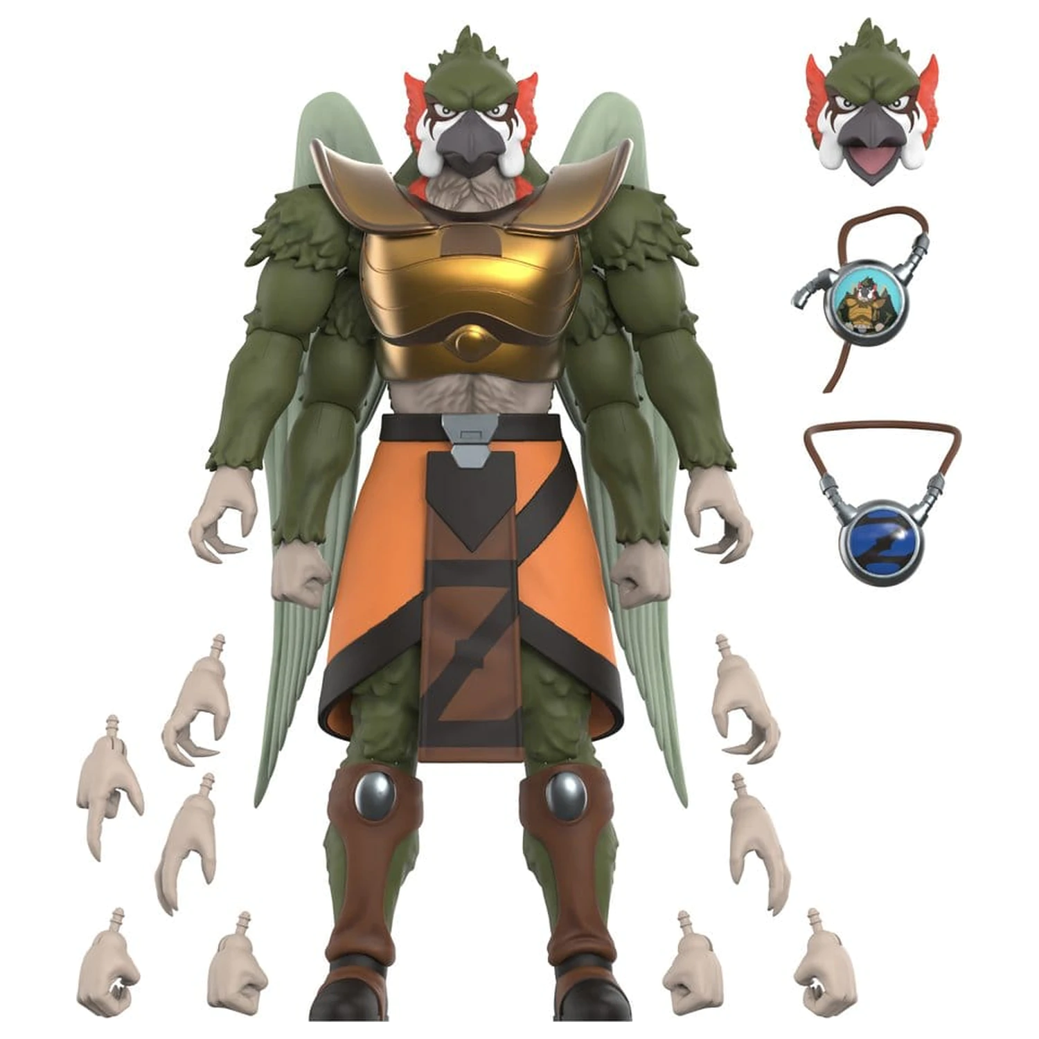 ThunderCats Ultimates! Val 15 akcijska figura Zaxx 18 cm fotografija izdelka