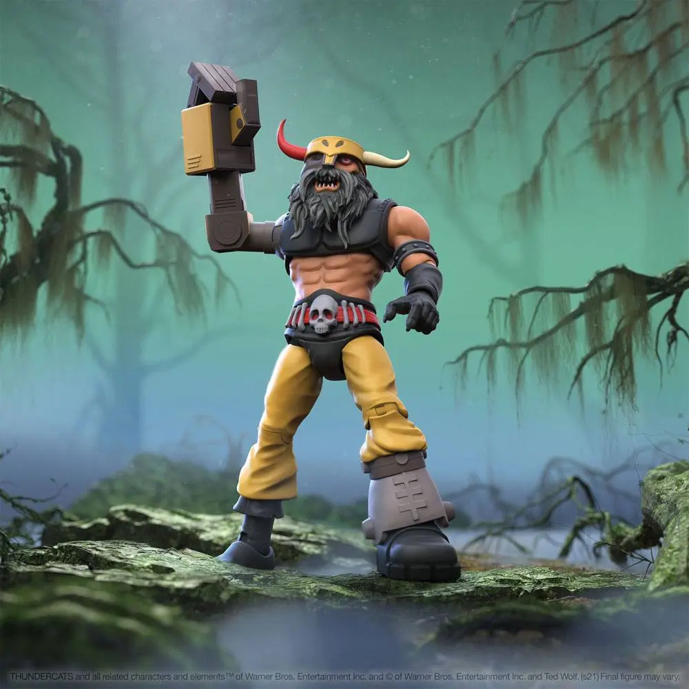 Thundercats Ultimates akcijska figura Wave 5 Hammerhead 18 cm fotografija izdelka