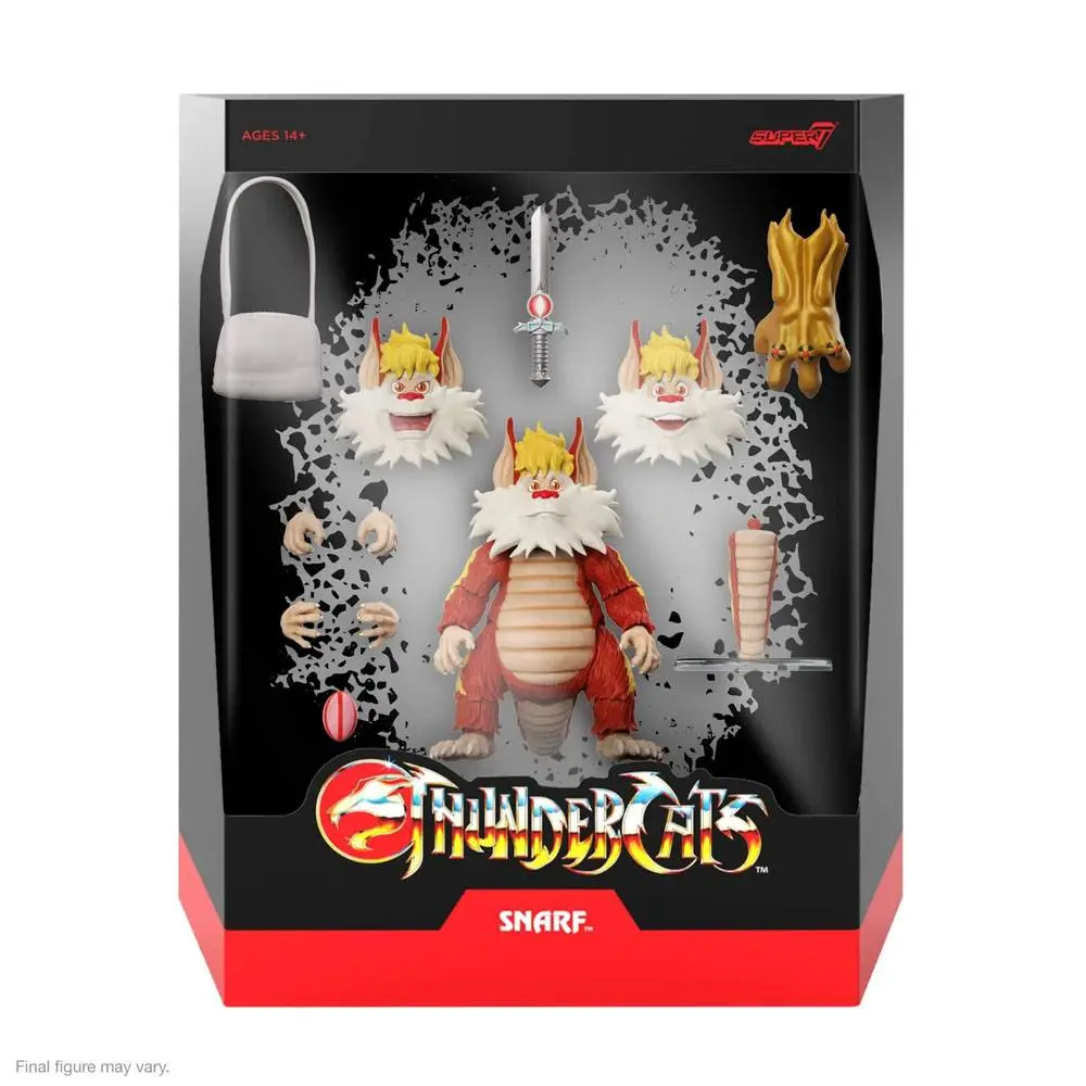 Thundercats Ultimates Akcijska figura Val 7 Snarf 18 cm fotografija izdelka