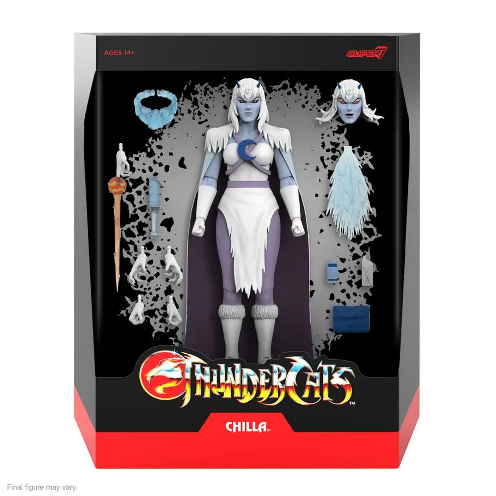 Thundercats Ultimates Akcijska Figura Wave 9 Chilla 20 cm fotografija izdelka