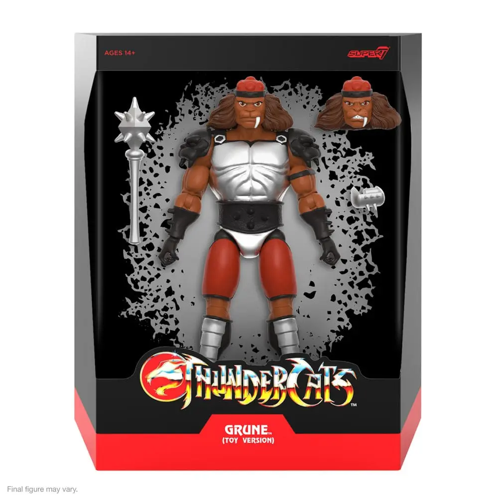 Thundercats Ultimates akcijska figura Wave 9 Grune The Destroyer (Toy Recolor) 20 cm fotografija izdelka