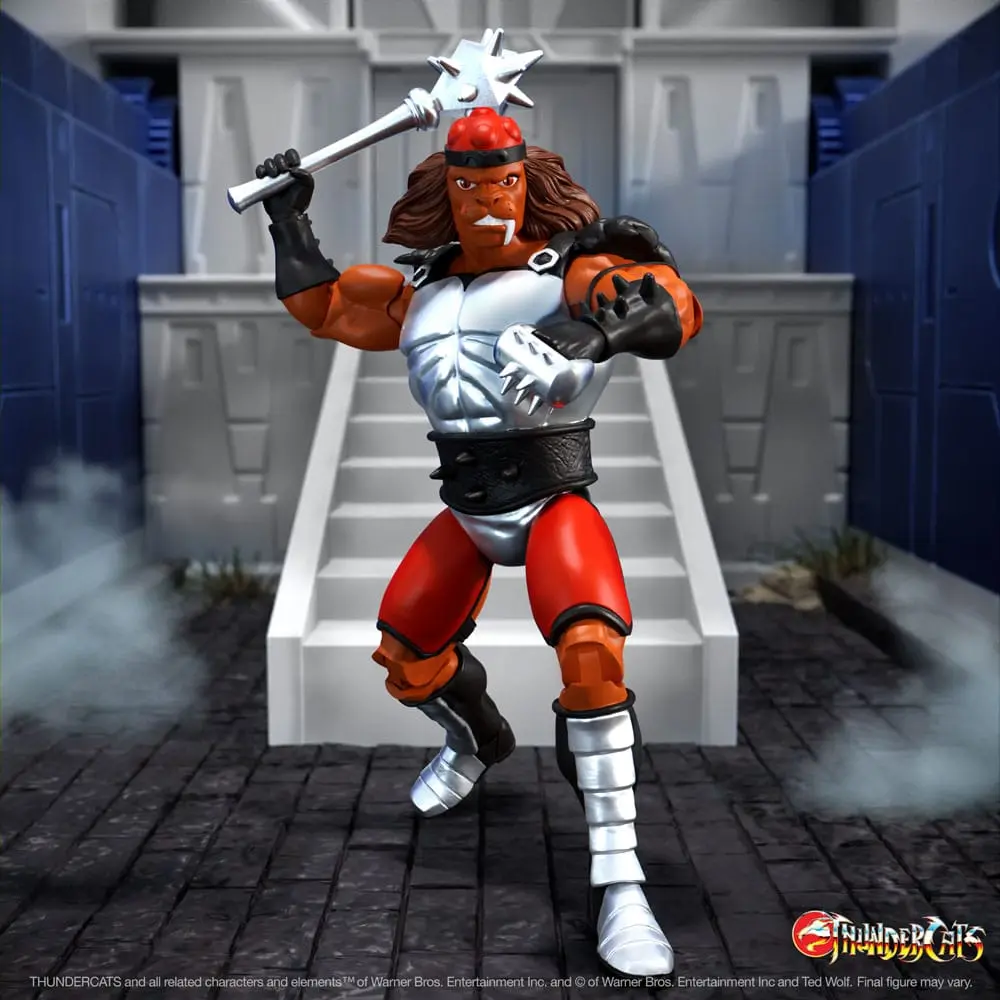 Thundercats Ultimates akcijska figura Wave 9 Grune The Destroyer (Toy Recolor) 20 cm fotografija izdelka