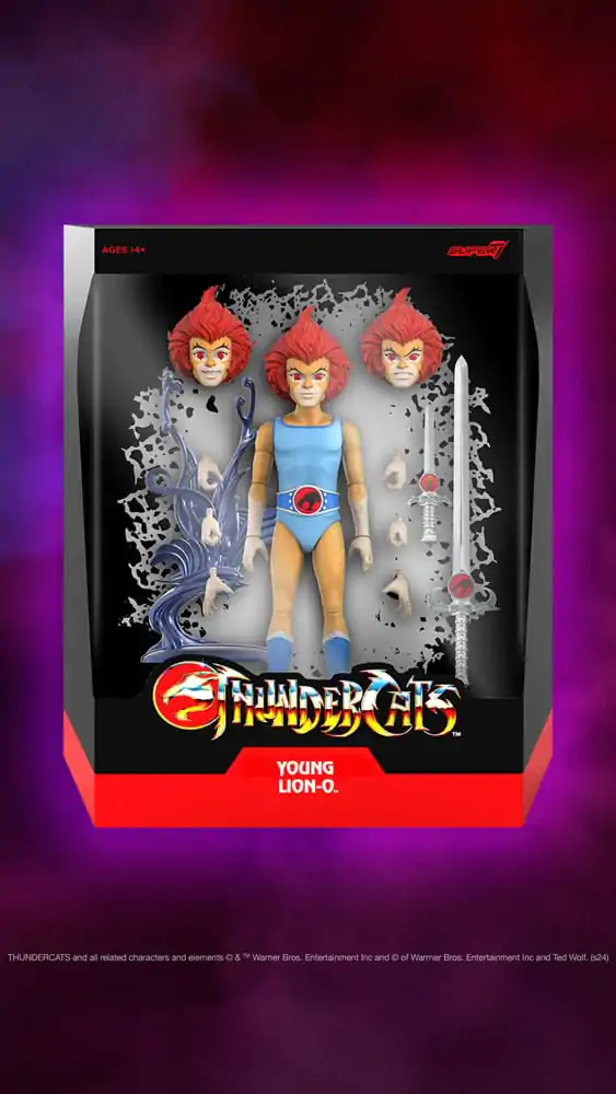 Thundercats Ultimates Akcijska Figura Mladi Lion-O 18 cm fotografija izdelka