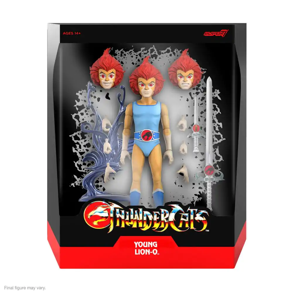 Thundercats Ultimates Akcijska Figura Mladi Lion-O 18 cm fotografija izdelka