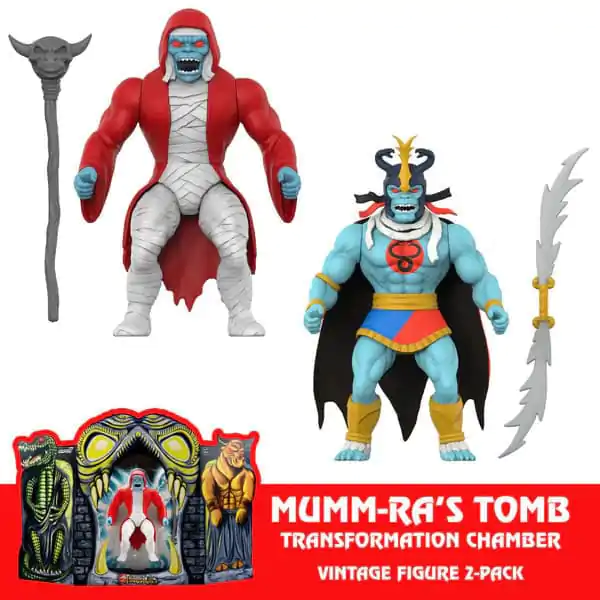 Thundercats Vintage Collection akcijske figure 2-paket Mumm-Ra's Tomb 14 cm fotografija izdelka