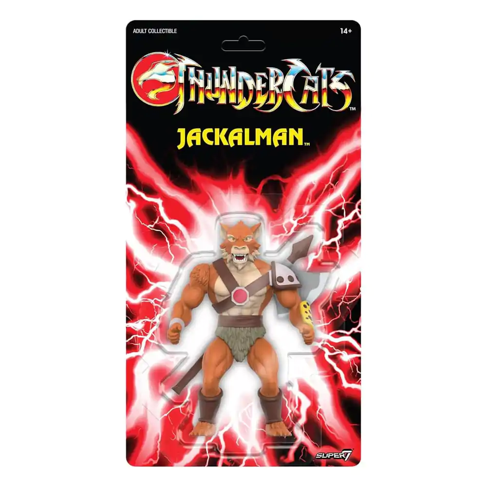 Thundercats Vintage Collection Akcijska Figura Wave 1 Jackalman 14 cm fotografija izdelka