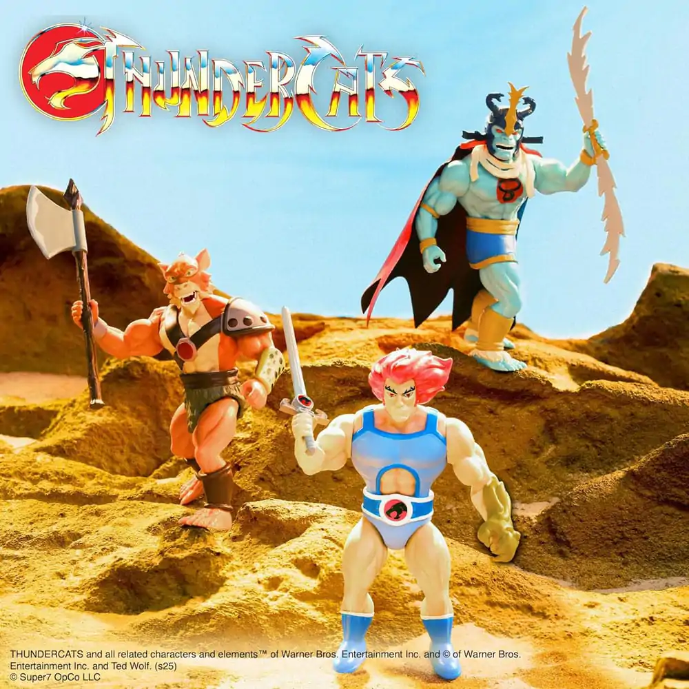 Thundercats Vintage Collection Akcijska Figura Wave 1 Jackalman 14 cm fotografija izdelka