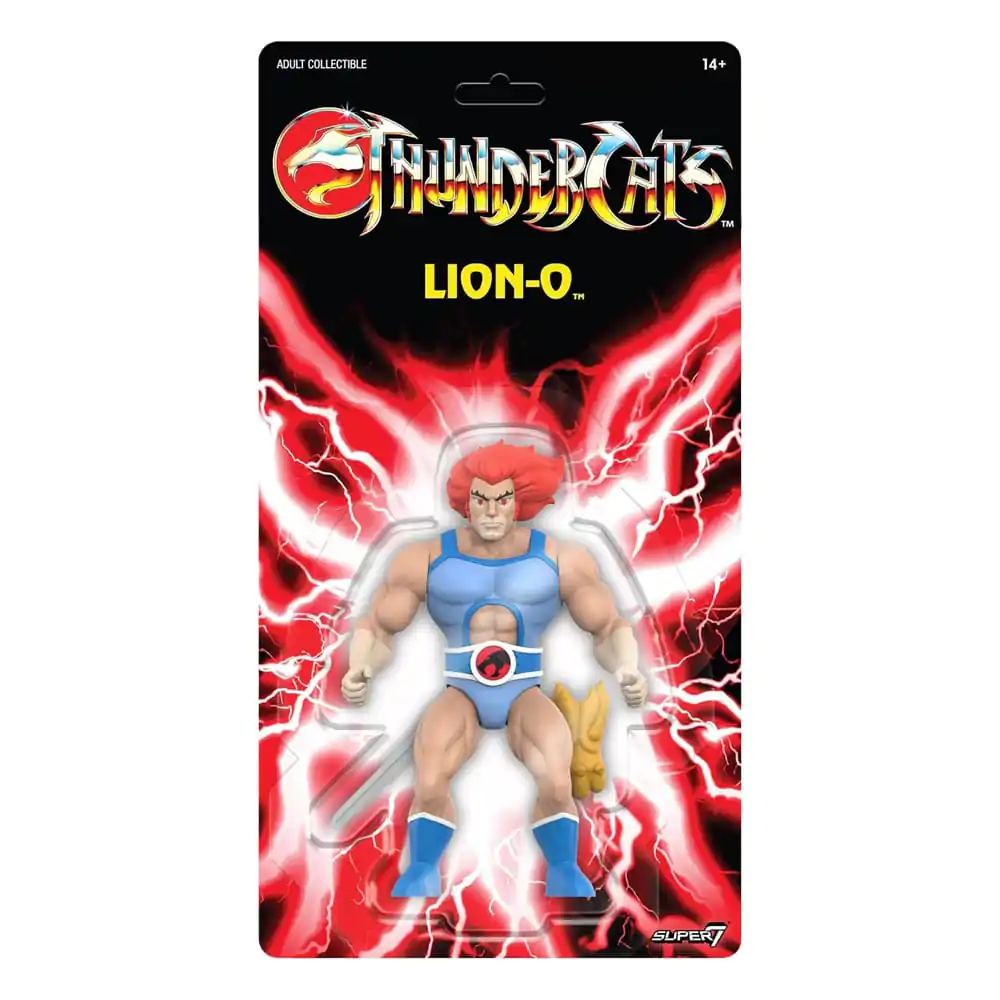 Thundercats Vintage Collection akcijska figura Wave 1 Lion-O 14 cm fotografija izdelka