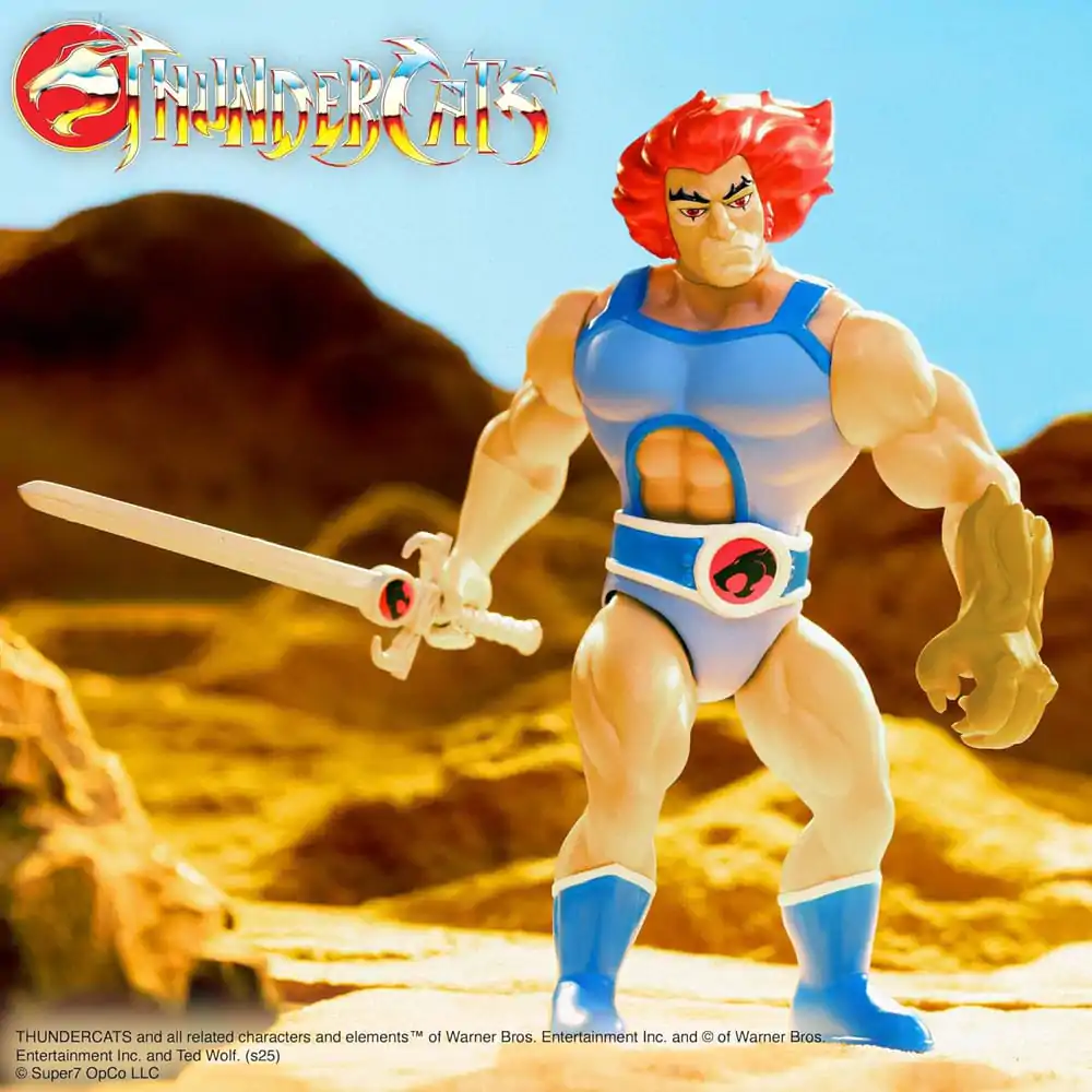 Thundercats Vintage Collection akcijska figura Wave 1 Lion-O 14 cm fotografija izdelka