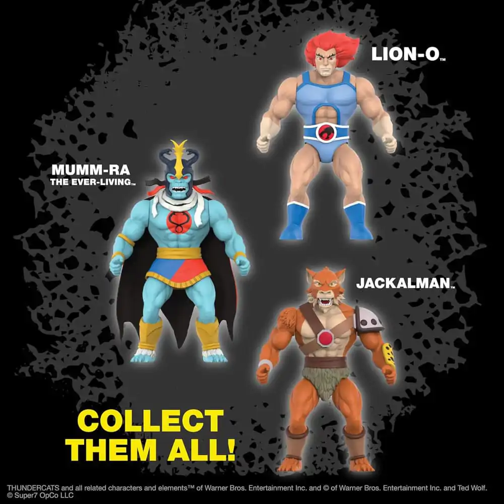 Thundercats Vintage Collection akcijska figura Wave 1 Mumm-Ra (Ever Living) 14 cm fotografija izdelka