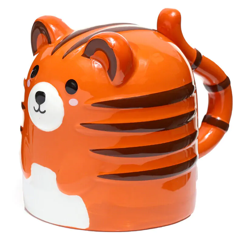 Tiger 3D vrček 600 ml fotografija izdelka