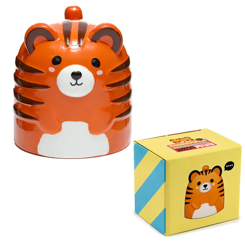 Tiger 3D vrček 600 ml fotografija izdelka