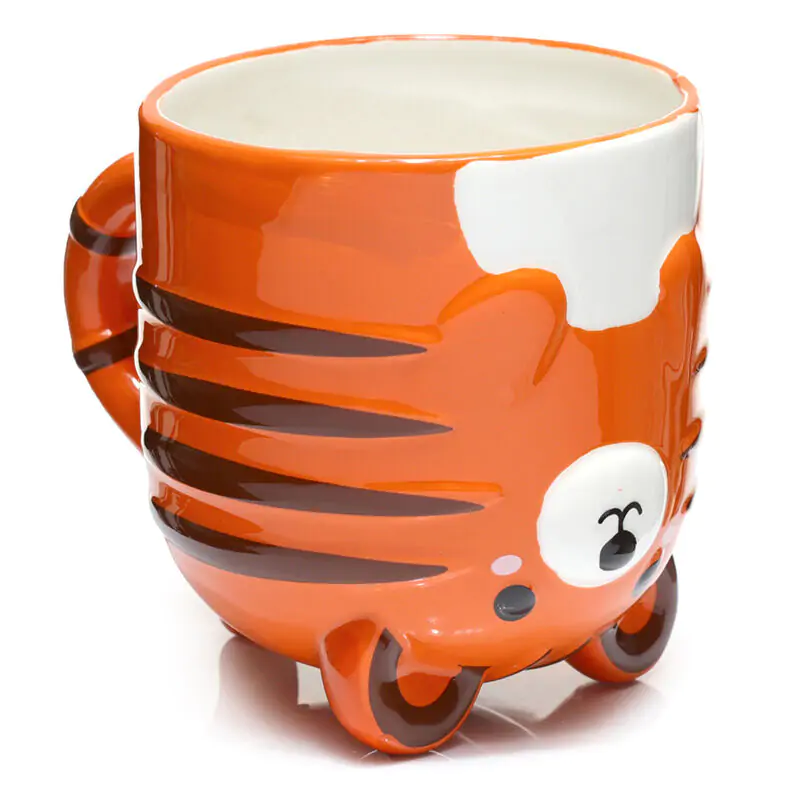 Tiger 3D vrček 600 ml fotografija izdelka