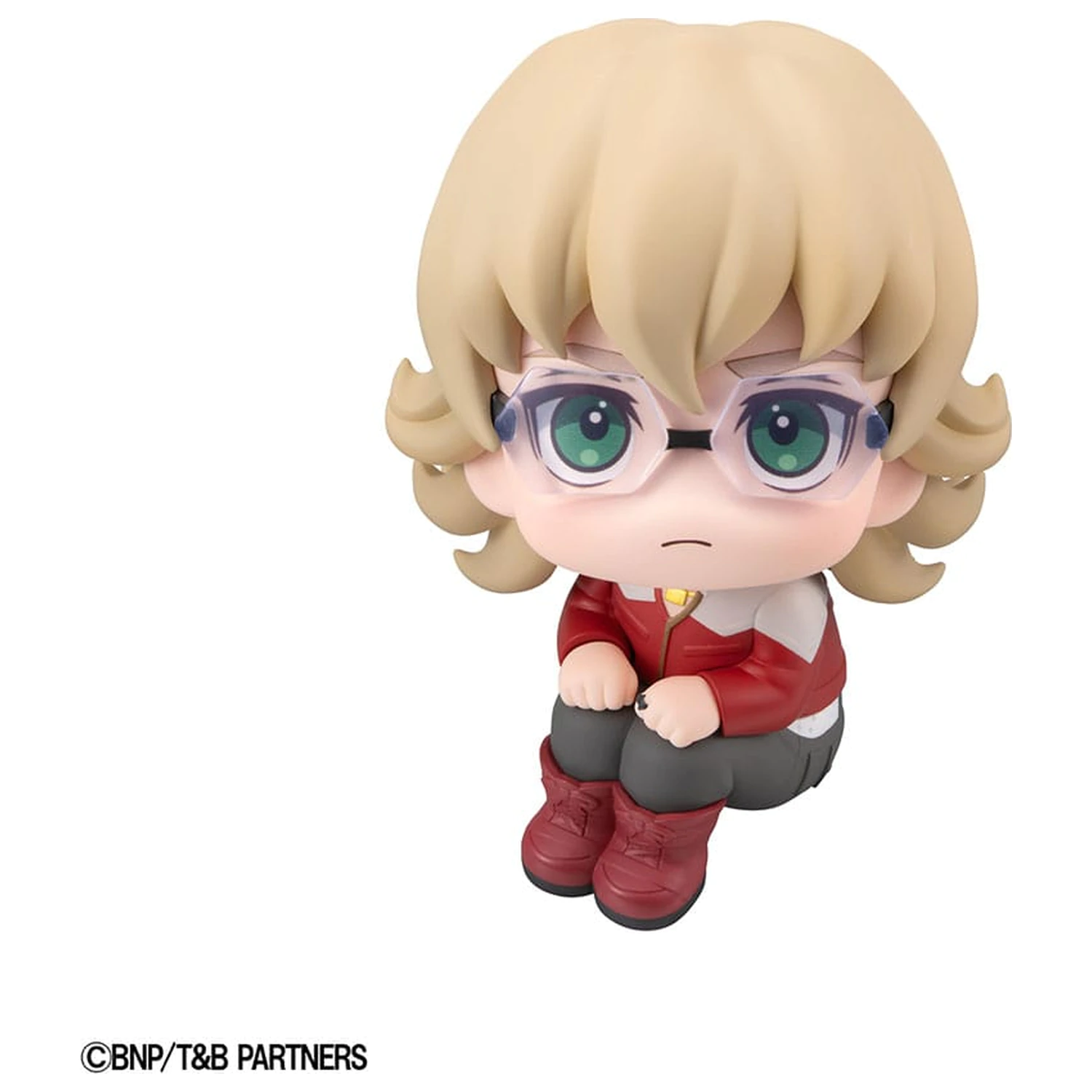 Tiger & Bunny Look Up PVC kip Barnaby Brooks Jr. 11 cm fotografija izdelka