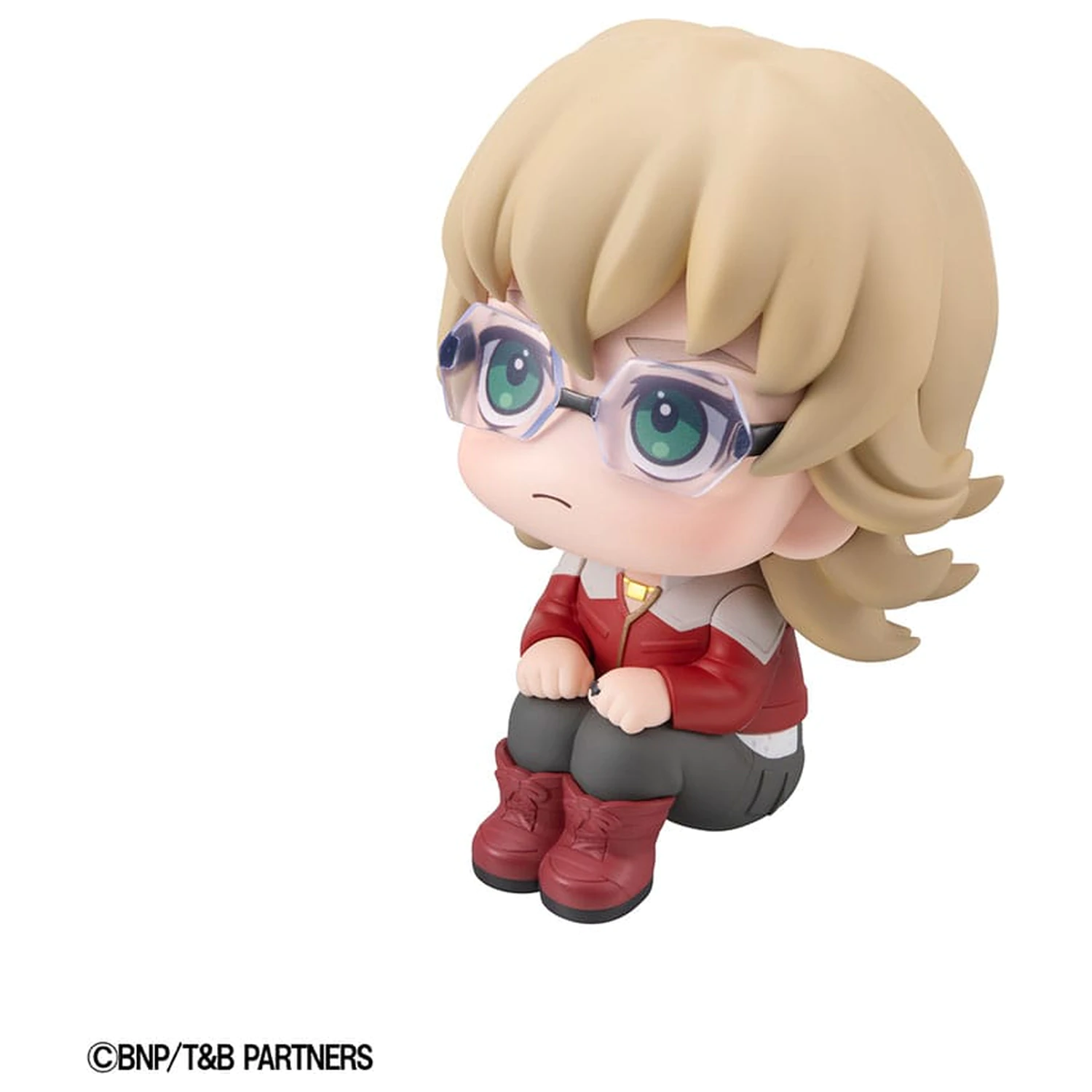 Tiger & Bunny Look Up PVC kip Barnaby Brooks Jr. 11 cm fotografija izdelka