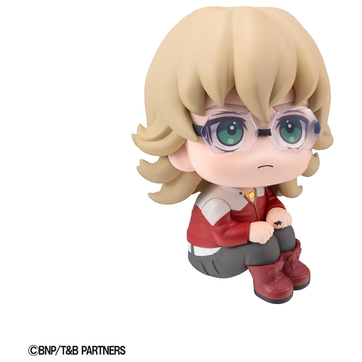 Tiger & Bunny Look Up PVC kip Barnaby Brooks Jr. 11 cm fotografija izdelka