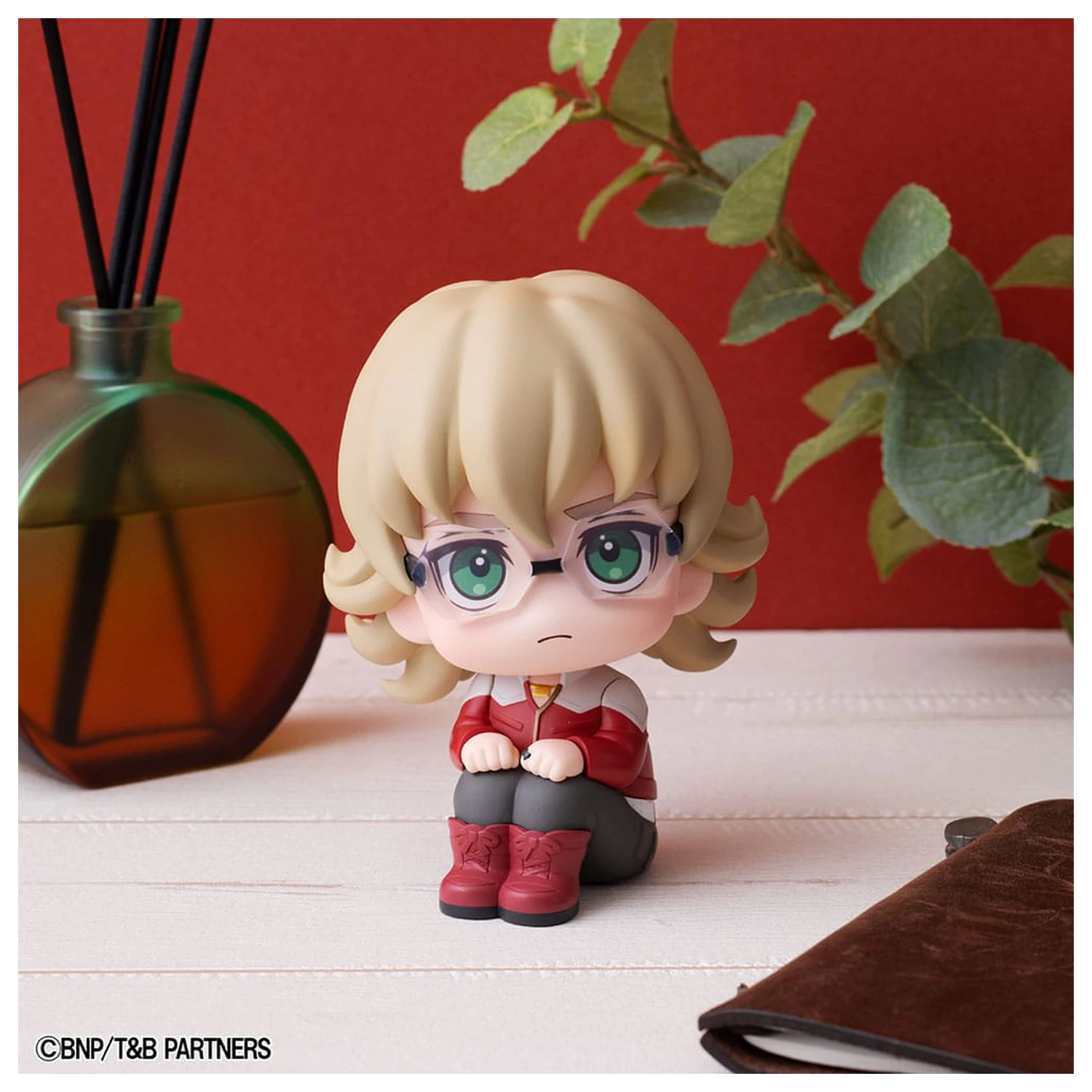 Tiger & Bunny Look Up PVC kip Barnaby Brooks Jr. 11 cm fotografija izdelka