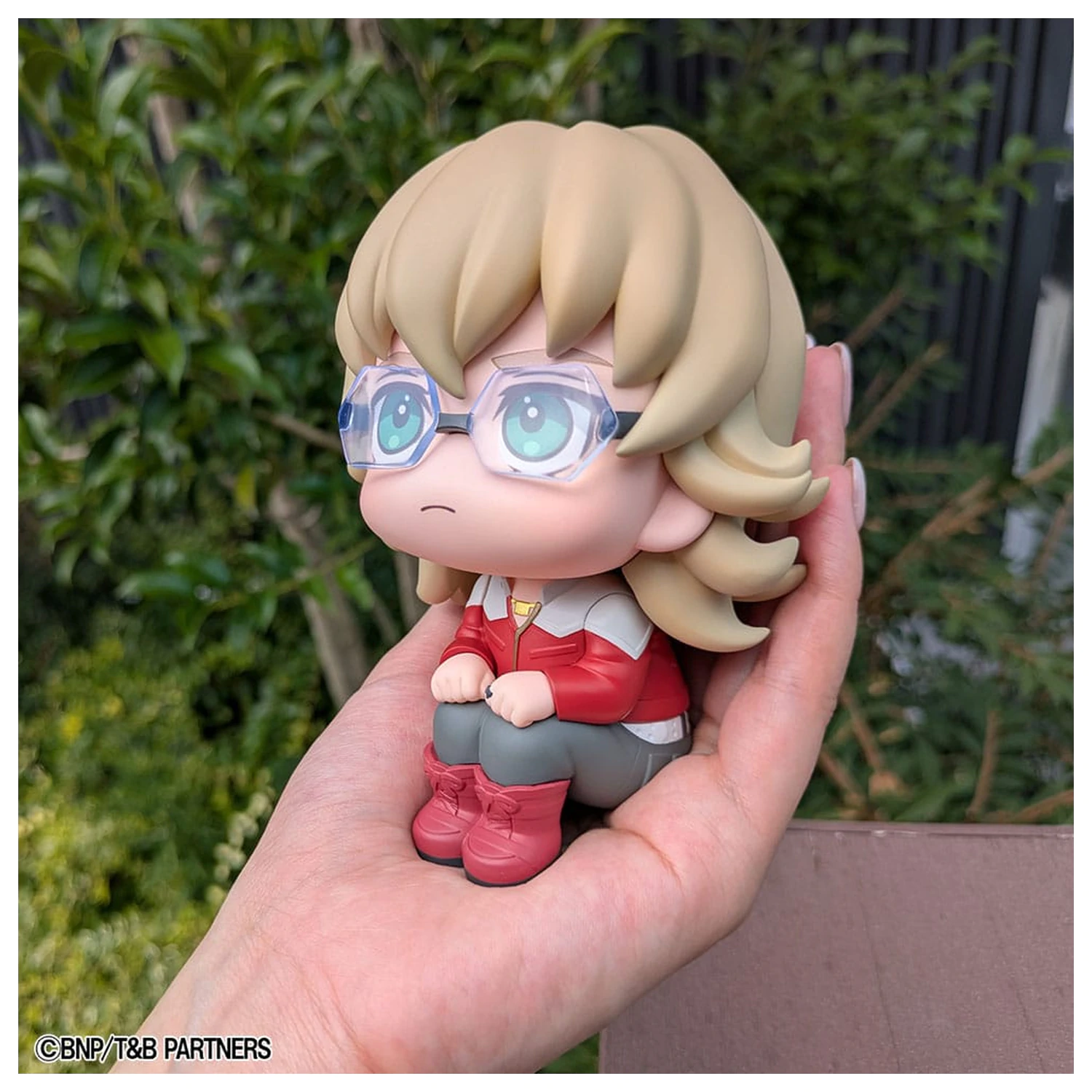 Tiger & Bunny Look Up PVC kip Barnaby Brooks Jr. 11 cm fotografija izdelka