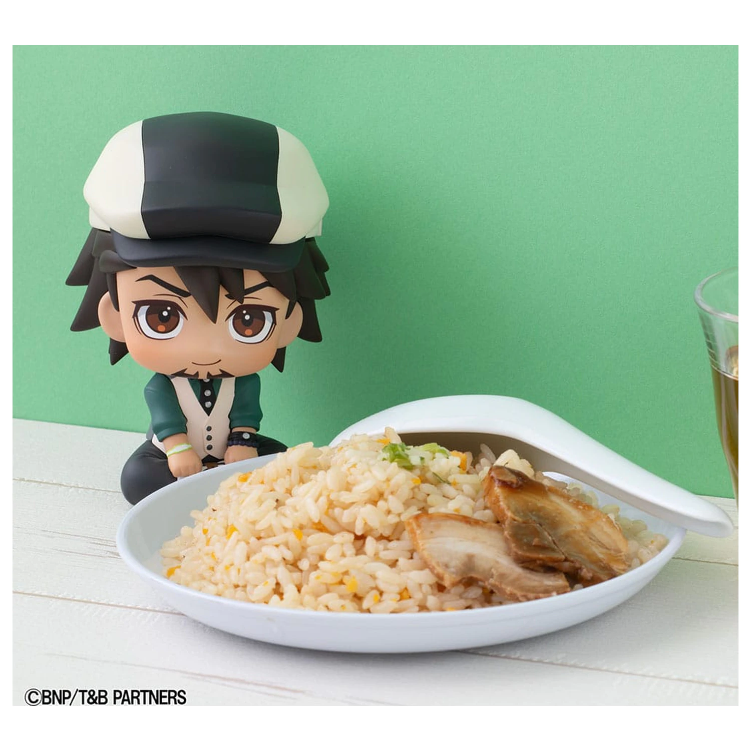 Tiger & Bunny Look Up PVC kip Kaburagi T Kotetsu 11 cm fotografija izdelka