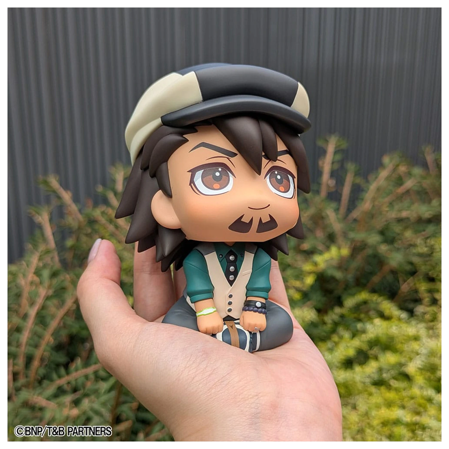 Tiger & Bunny Look Up PVC kip Kaburagi T Kotetsu 11 cm fotografija izdelka