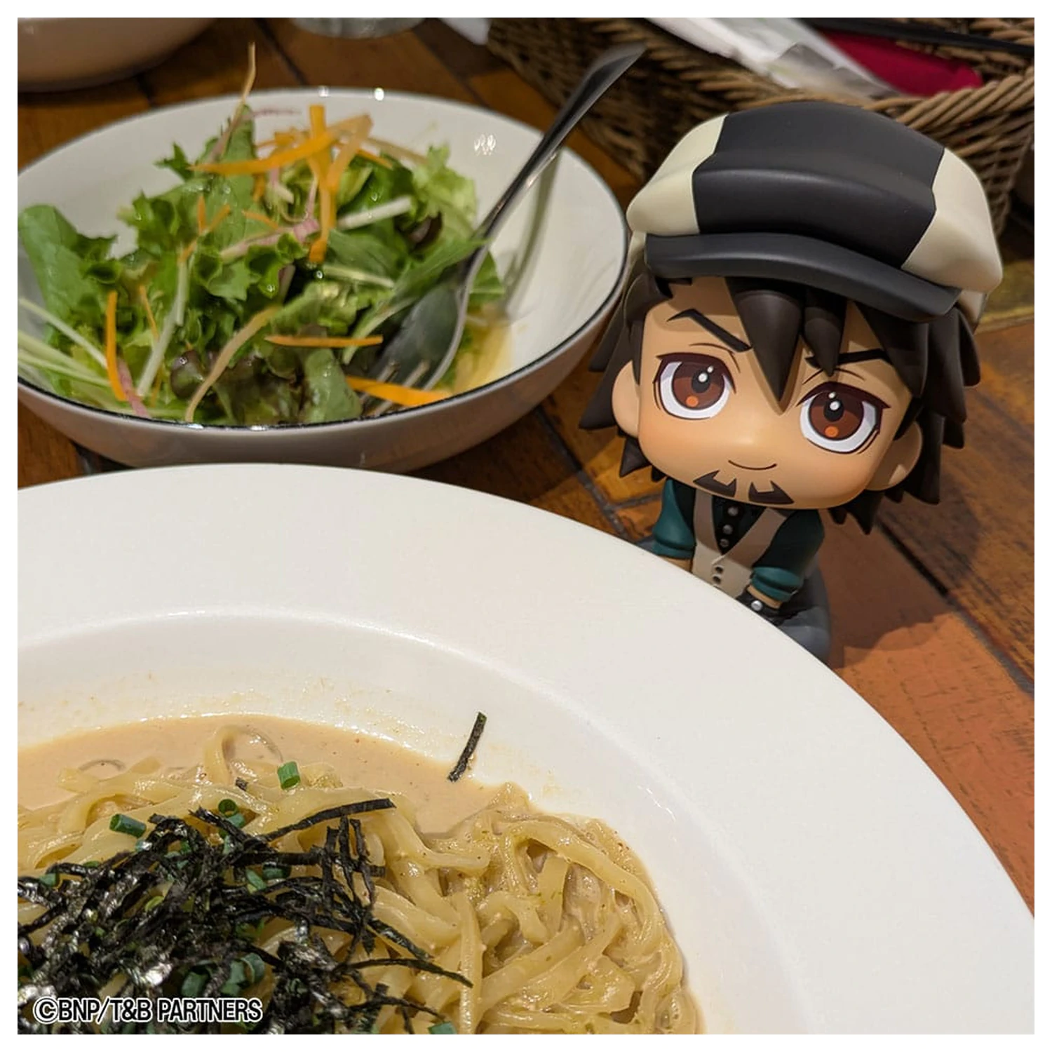 Tiger & Bunny Look Up PVC kip Kaburagi T Kotetsu 11 cm fotografija izdelka