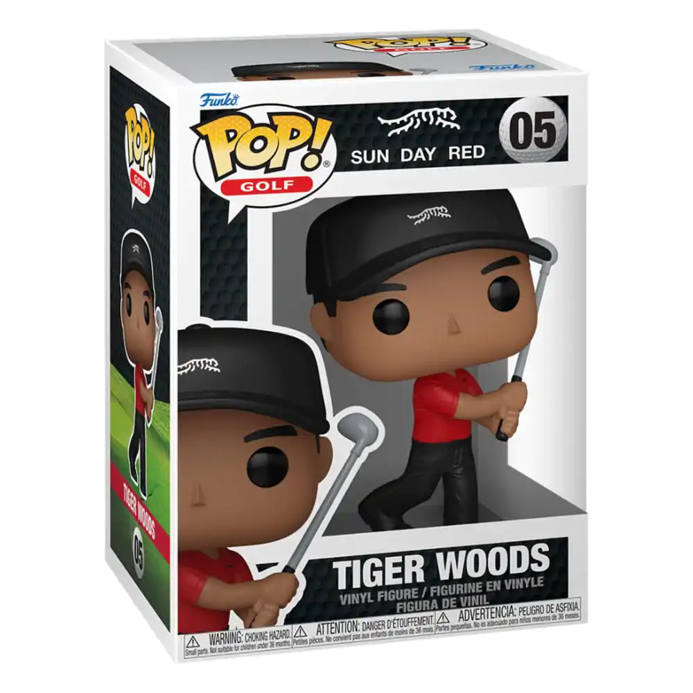 Tiger Woods Funko POP! Golf Vinilna Figura Tiger Woods (zamah) 9 cm fotografija izdelka
