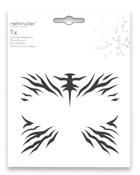 Tiger Face Tattoo fotografija izdelka