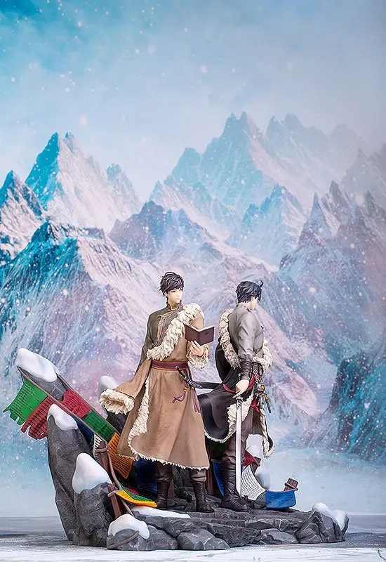 Time Raiders PVC Kipi 1/7 Wu Xie & Zhang Qiling: Floating Life in Tibet Ver. Special Set 28 cm fotografija izdelka