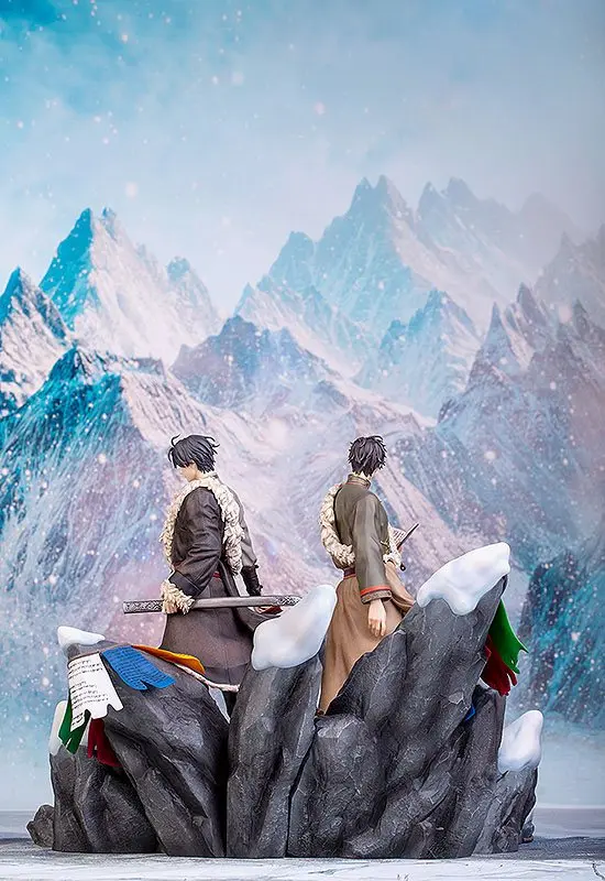 Time Raiders PVC Kipi 1/7 Wu Xie & Zhang Qiling: Floating Life in Tibet Ver. Special Set 28 cm fotografija izdelka