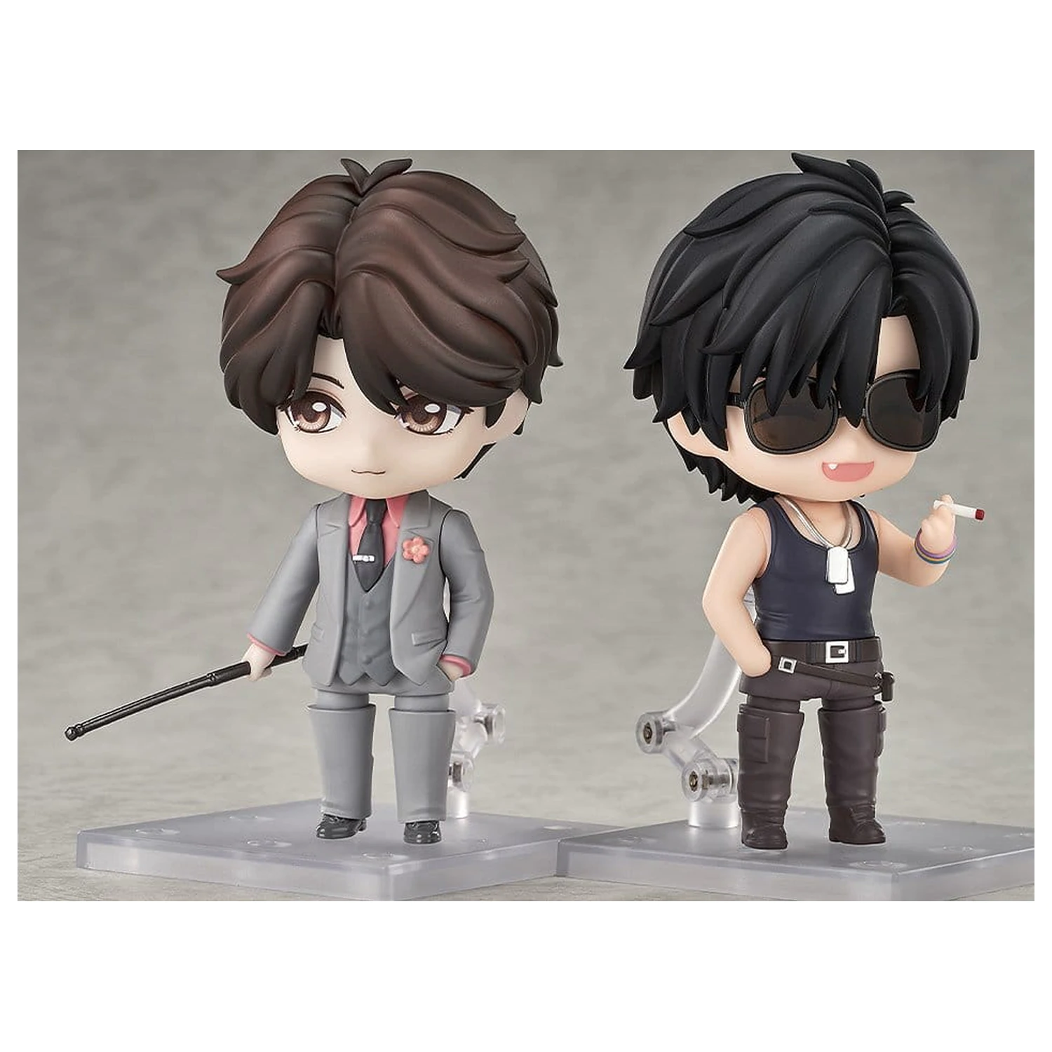 Time Raiders Nendoroid akcijska figura Hei Yanjing 10 cm fotografija izdelka