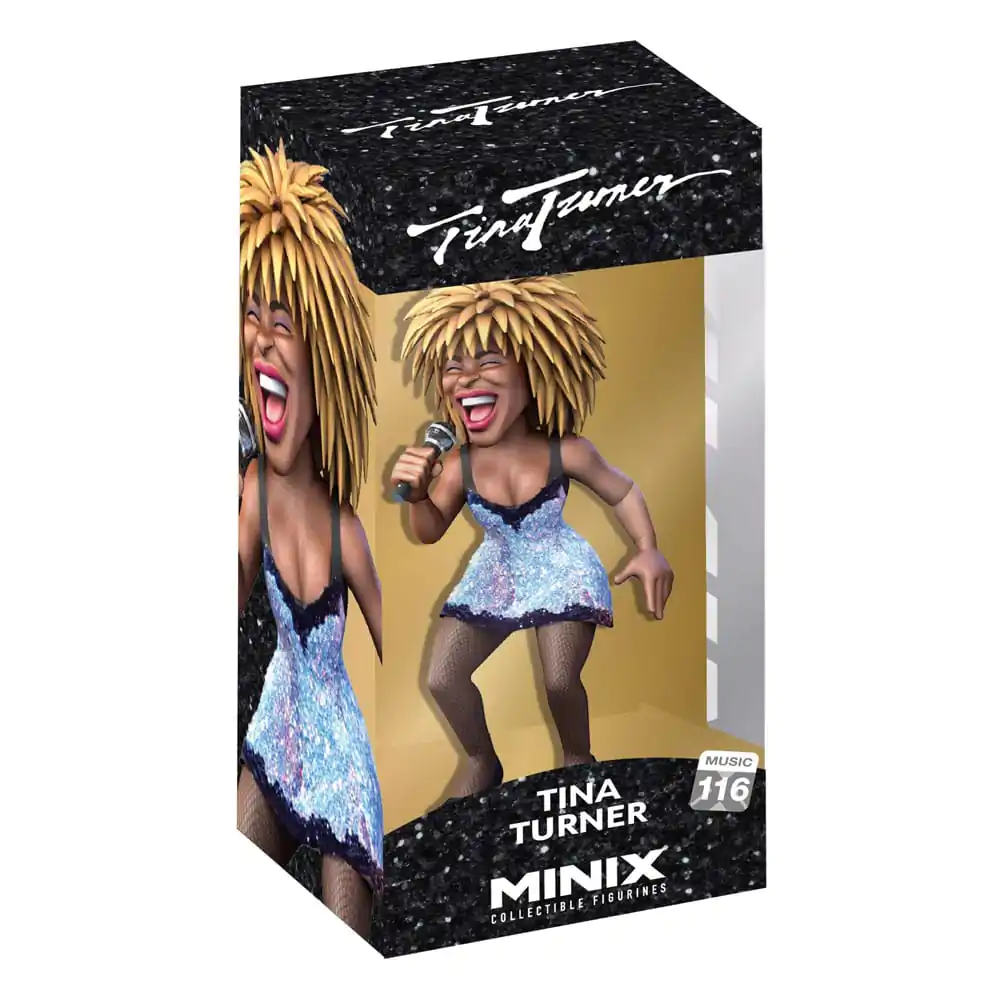 Tina Turner Minix Figurica Tina Turner 12 cm fotografija izdelka