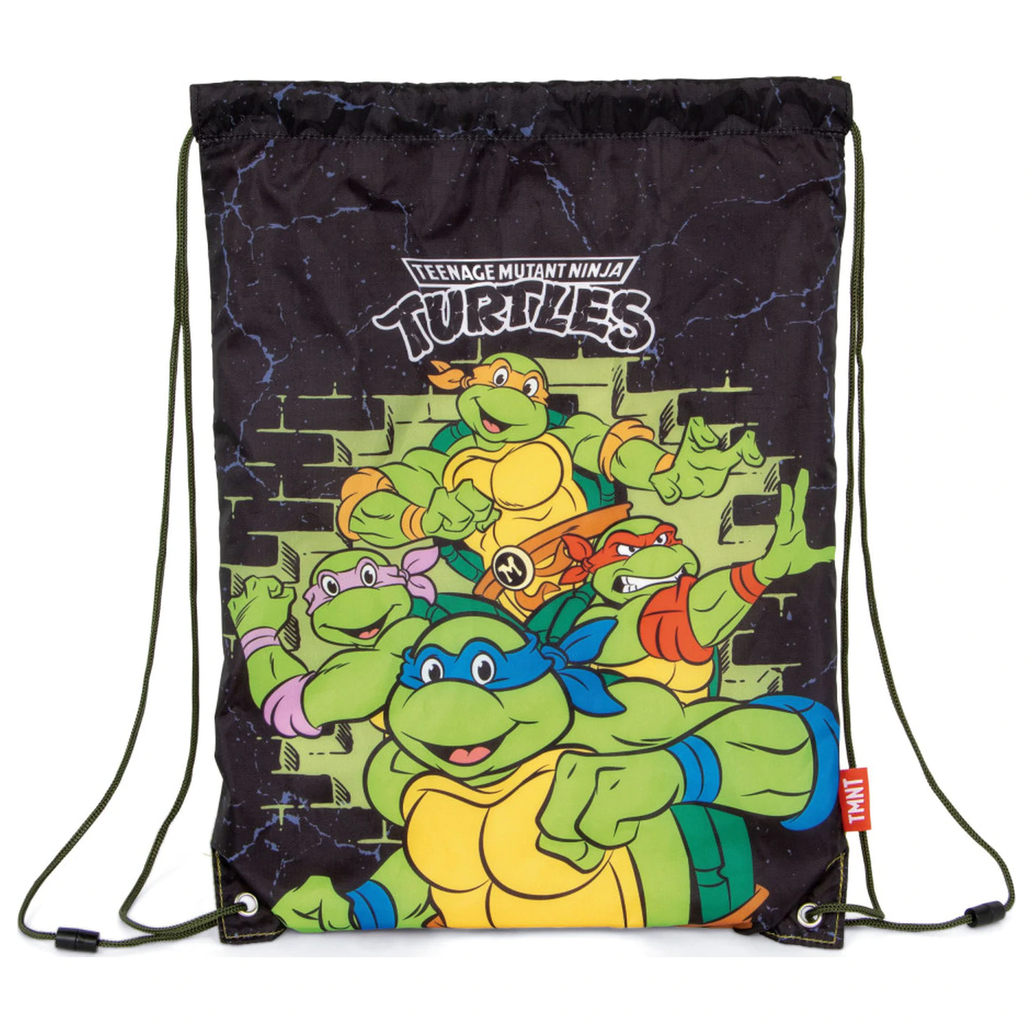 Teenage Mutant Ninja Turtles Bricks športna torba, telovadna torba 44 cm fotografija izdelka